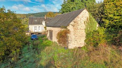 Maison ancienne - 124 m² - 4 pièces