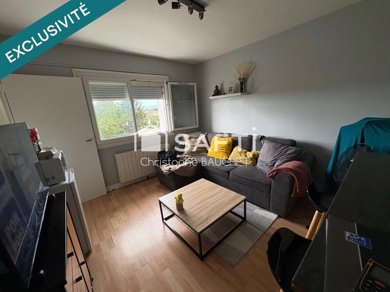 Appartement - 17 m² - 1 pièce