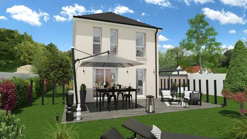 Maison - 100 m² - 4 pièces