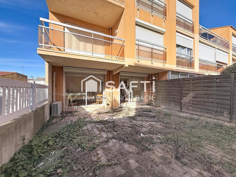 Appartement - 35 m² - 2 pièces