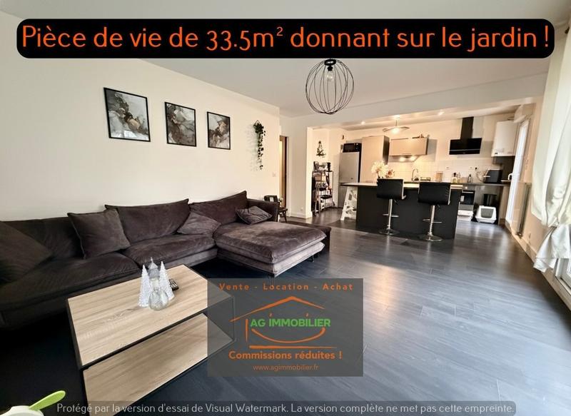 Appartement - 66 m² - 3 pièces