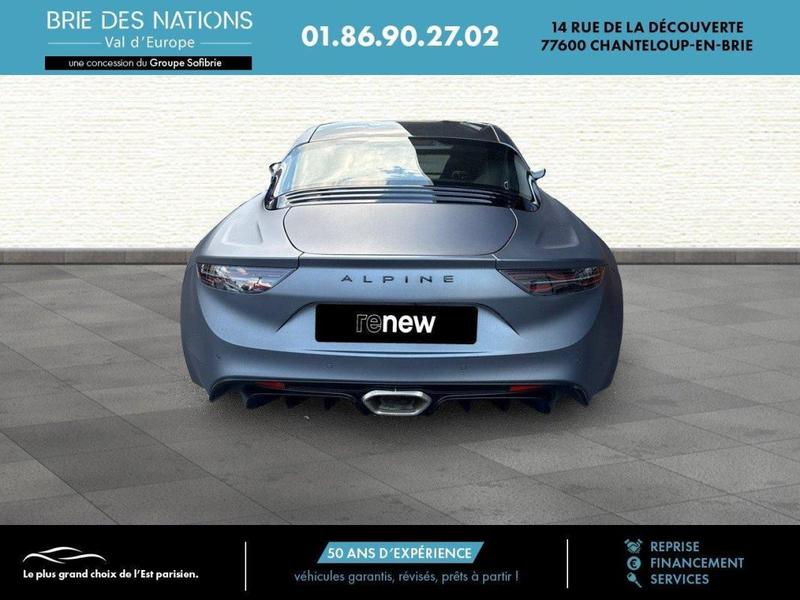 Alpine A110 s 1.8t 292 ch