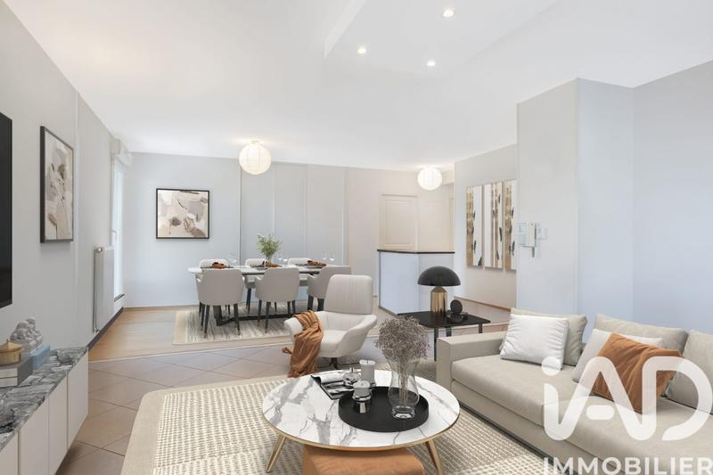 Appartement - 119 m² - 4 pièces