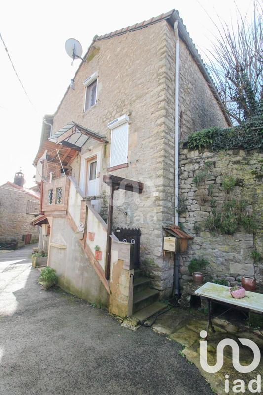 Maison de village - 60 m² - 2 pièces