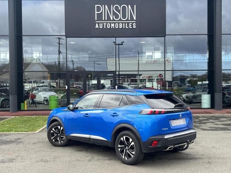 Peugeot 2008 1.2i 130 ch Allure Pack