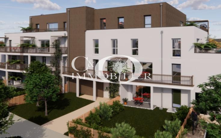 Appartement - 46 m² - 2 pièces