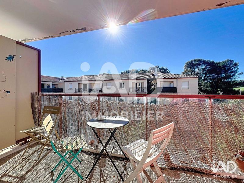 Appartement - 40 m² - 2 pièces