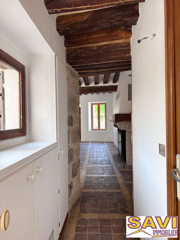 Maison ancienne - 198 m² - 7 pièces