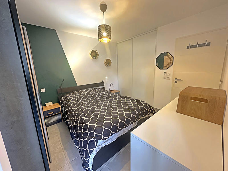 Appartement - 57 m² - 3 pièces