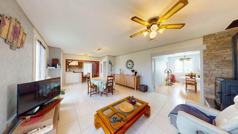 Maison - 107 m² - 6 pièces