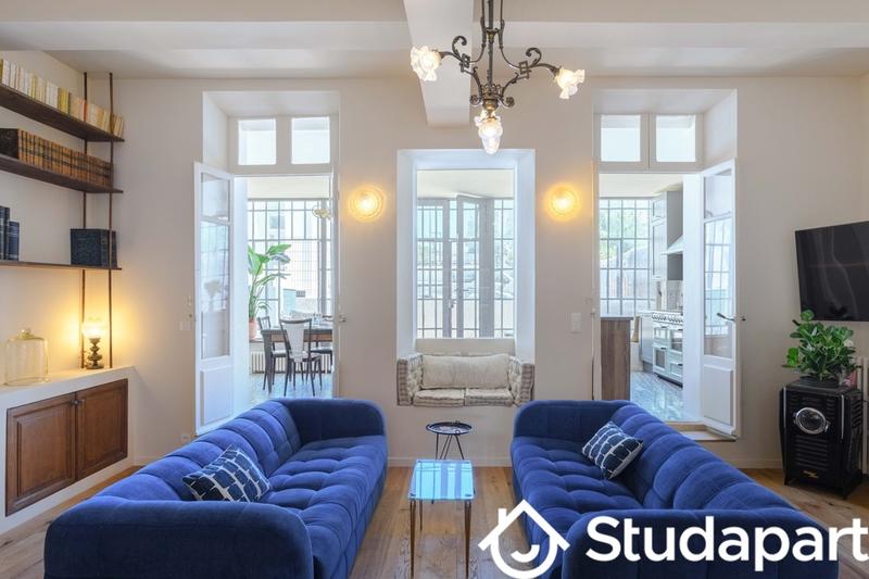 Chambre - 11 m² - 1 pièce