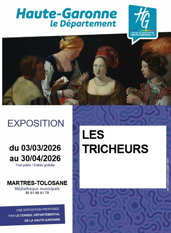 Exposition « les Tricheurs » de Georges de la Tour