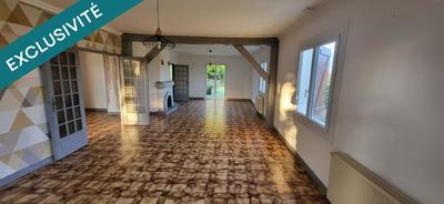 Maison - 110 m² - 4 pièces