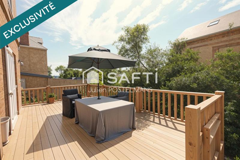 Maison - 180 m² - 8 pièces