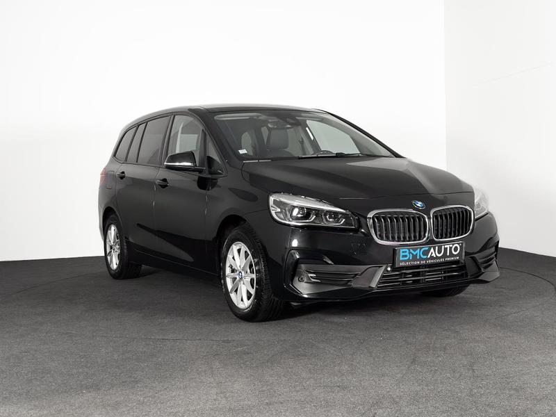 Bmw Serie 2 Gran Tourer 216da 7 Places Gps Cuir Chauff Regul Full Led Park Assist F46 Phase 116ch