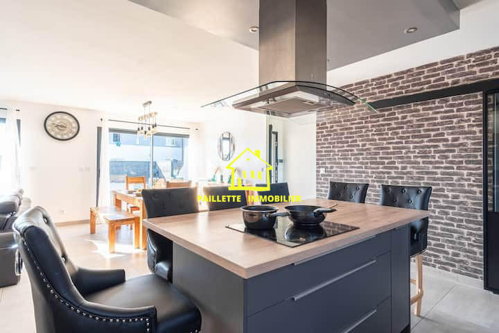 Maison contemporaine - 117 m² - 4 pièces