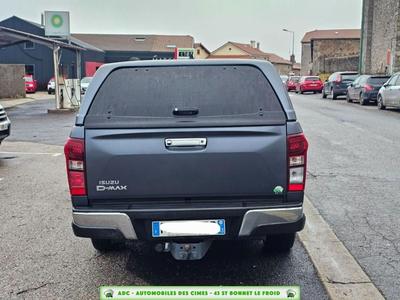 Isuzu d-max 1.9 4x4 Crew Cab Quasar m/T Bv6