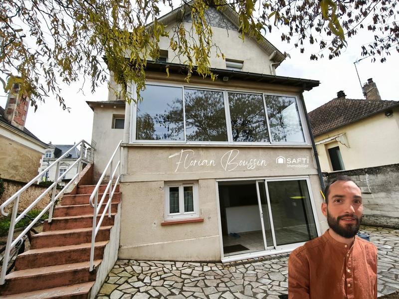 Maison - 158 m² - 7 pièces