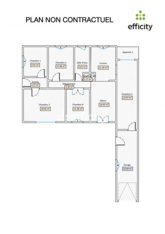 Maison - 106 m² - 6 pièces