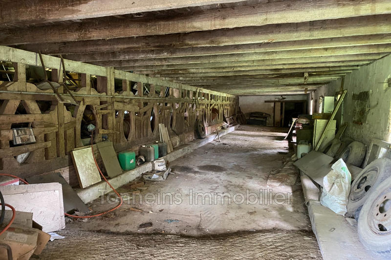 Grange - 500 m² - 1 pièce