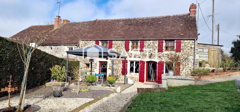 Maison - 86 m² - 4 pièces