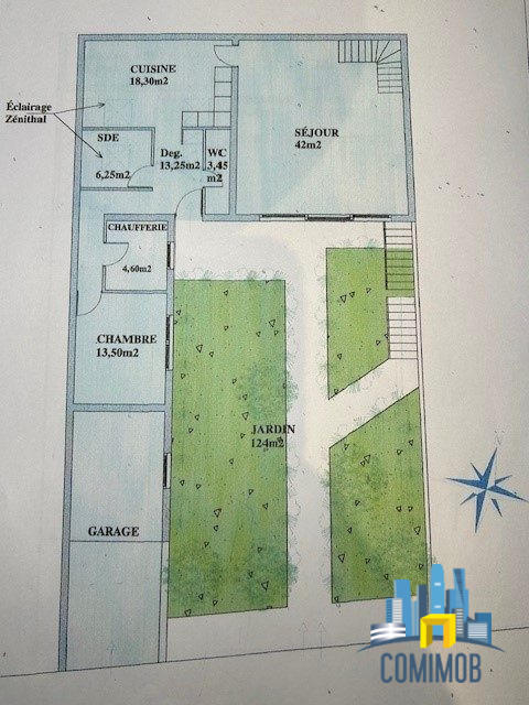 Villa - 133 m² - 4 pièces