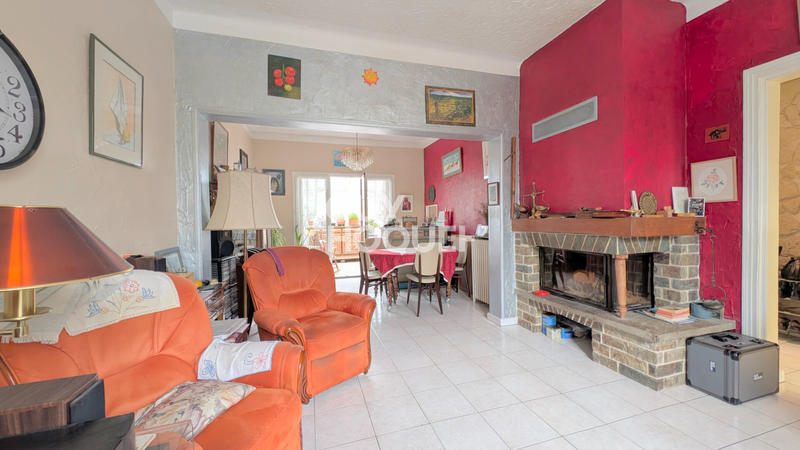 Maison - 103 m² - 6 pièces