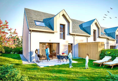 Maison - 86 m² - 4 pièces