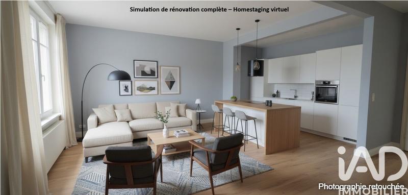 Maison - 91 m² - 5 pièces