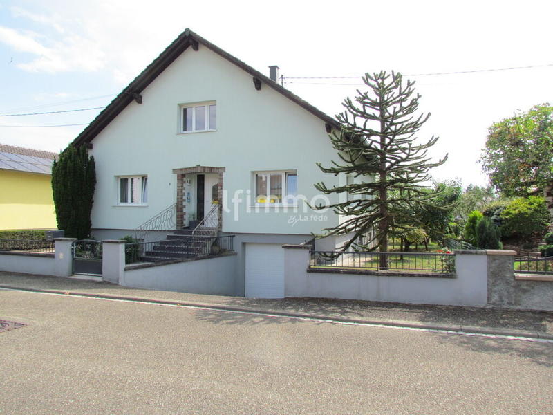 Maison - 102 m² - 4 pièces