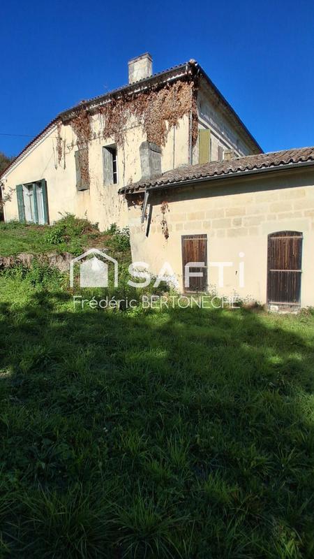 Maison - 250 m² - 7 pièces