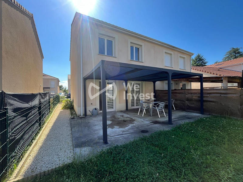 Maison - 80 m² - 4 pièces