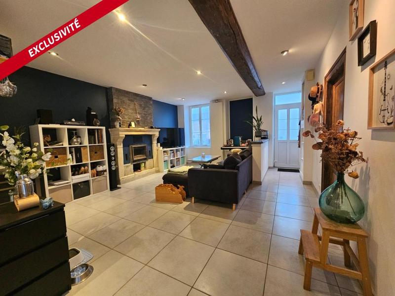 Maison - 100 m² - 5 pièces