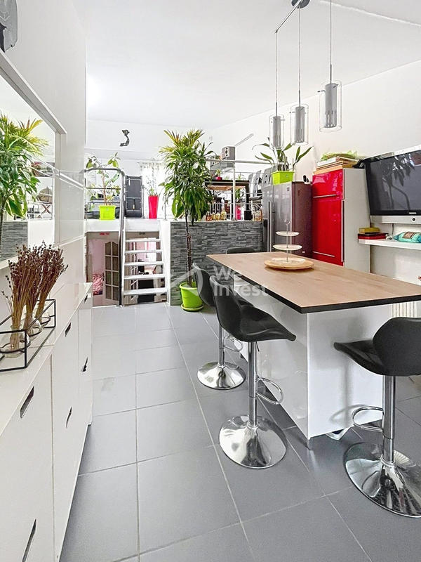 Duplex - 97 m² - 5 pièces