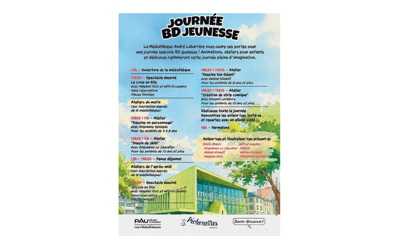 Journée Bd jeunesse