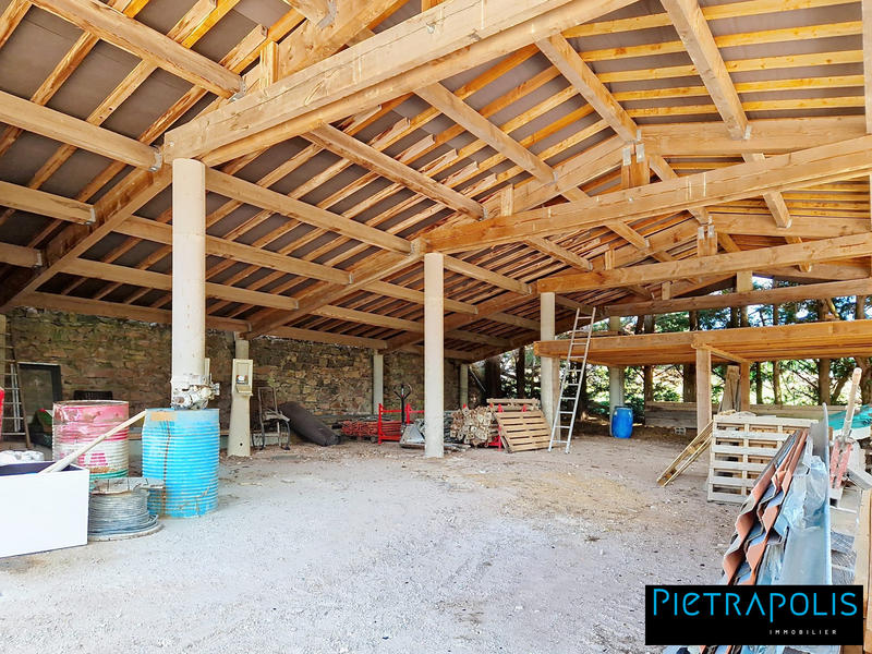 Maison traditionnelle - 222 m² - 8 pièces