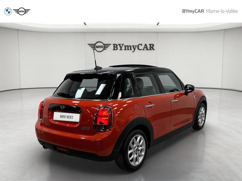 Mini 5 portes Hatch F55 Lci Cooper 136 ch Bva7 Edition Heddon Street