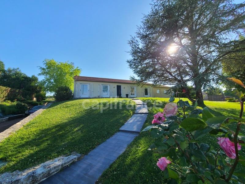 Maison - 134 m² - 6 pièces