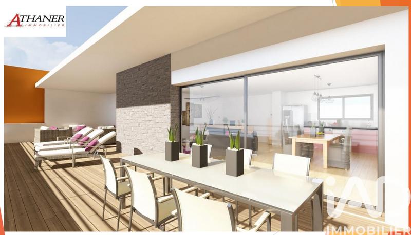 Appartement - 99 m² - 4 pièces