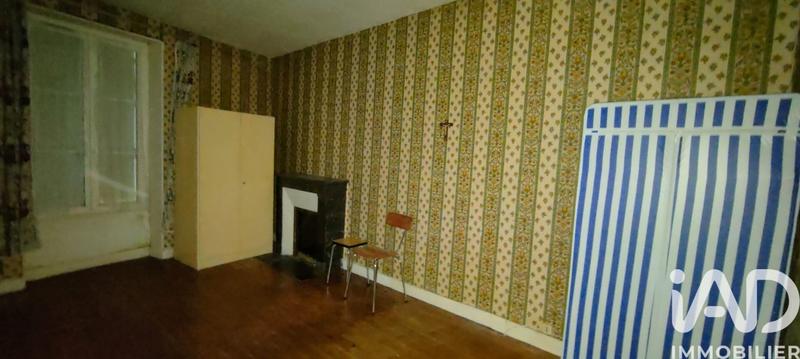 Maison - 62 m² - 3 pièces