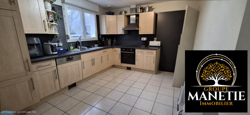 Maison - 135 m² - 6 pièces