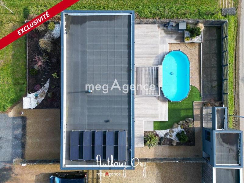 Maison - 118 m² - 4 pièces