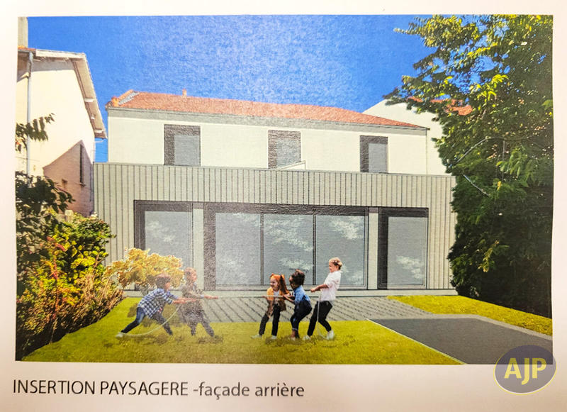 Maison - 87 m² - 3 pièces