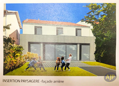 Maison - 87 m² - 3 pièces