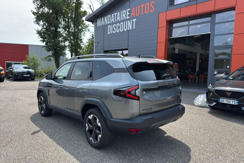 Dacia bigster Hybrid-G 150 4x4 Extreme