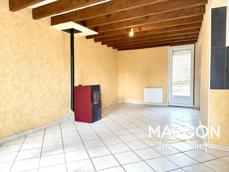 Maison de village - 65 m² - 4 pièces