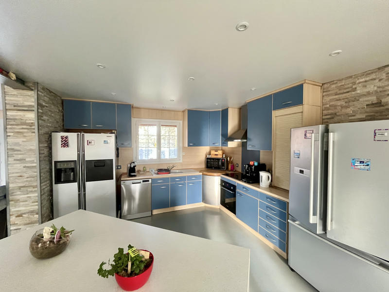 Maison - 160 m² - 8 pièces