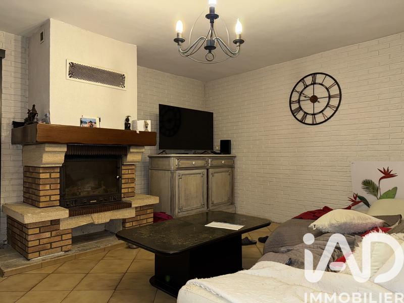 Maison - 126 m² - 6 pièces