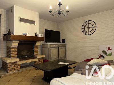 Maison - 126 m² - 6 pièces