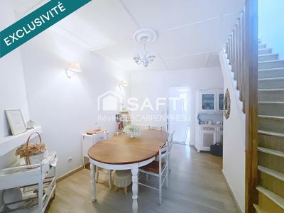 Maison - 92 m² - 4 pièces